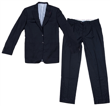 Lamar Odom Personalized Team USA Suit: Blazer & Pants (Letter of Provenance)